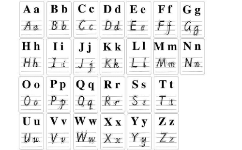 字母表 26個(gè) 字母-字母表 26個(gè) 字母大小寫