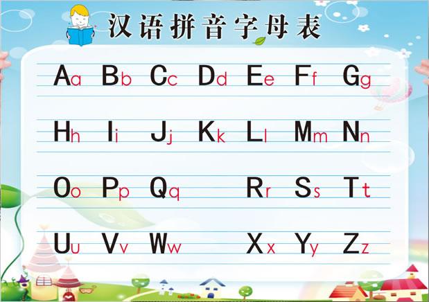 26個(gè)字母怎么學(xué)最快-拼音26個(gè)字母怎么學(xué)最快