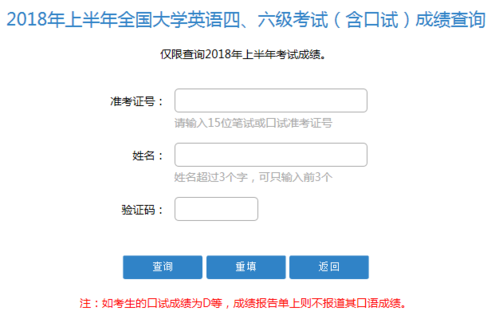 英語四級(jí)成績查詢網(wǎng)-英語四級(jí)成績查詢網(wǎng)站入口