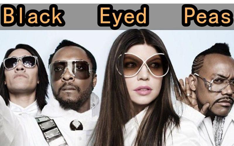 blackeyedpeas-blackeyedpeas歌曲