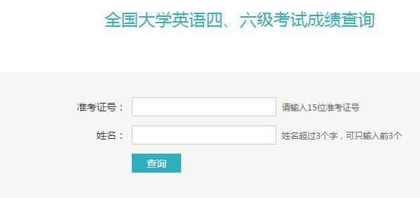 大學英語六級查分-大學英語六級查分時間