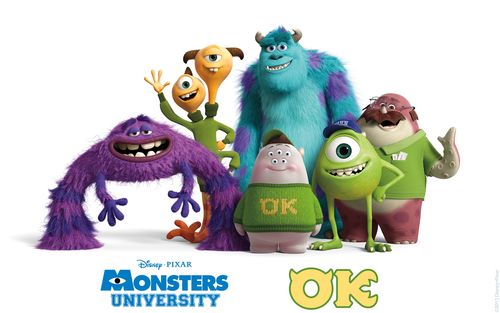 monsters university-monsters university produced