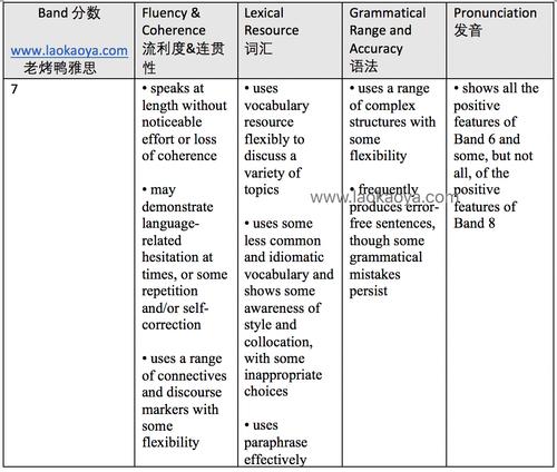 高級口譯口試-高級口譯口試評分標準