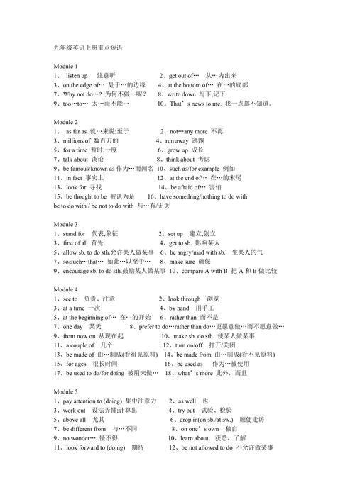 指出英文-指出英文短語