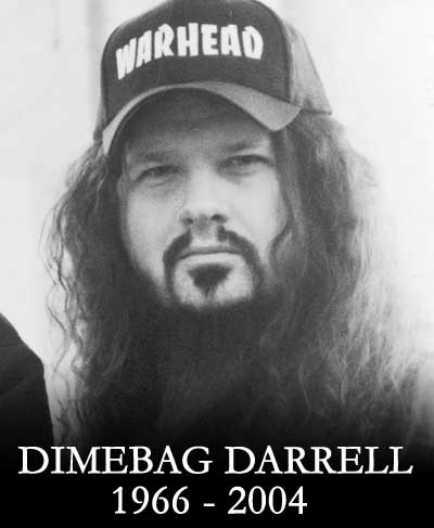 dimebag darrell-dimebag darrell死亡